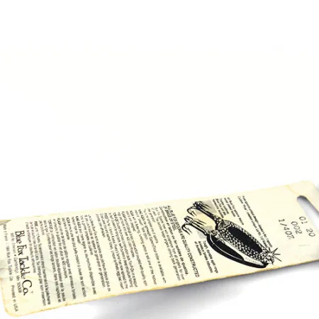 Blue Fox Pixee Lusikka, Nickel / Orange, 14g, Mätipussi, #1008