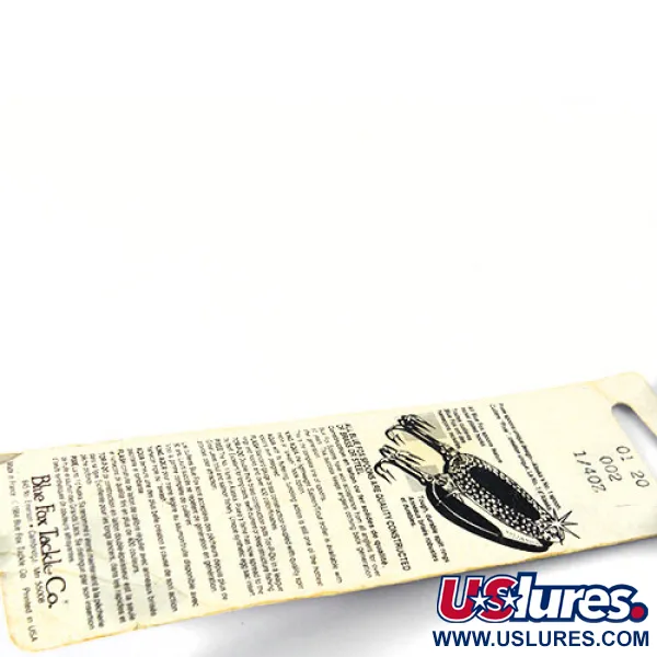 Blue Fox Pixee Lusikka, Nickel / Orange, 14g, Mätipussi, #1008