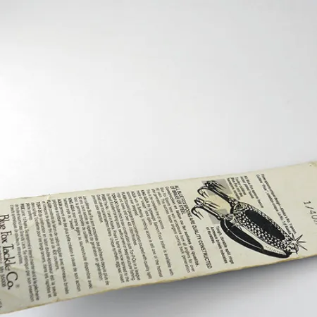 Blue Fox Pixee Lusikka, Nikkeli / Oranssi, 7g, Mätipussi, #1009