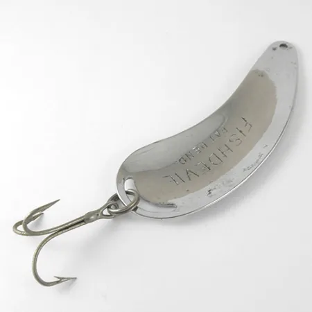 Fish Devil Lusikkauistin, Nikkeli, 25g, Vintage-malli, #1010