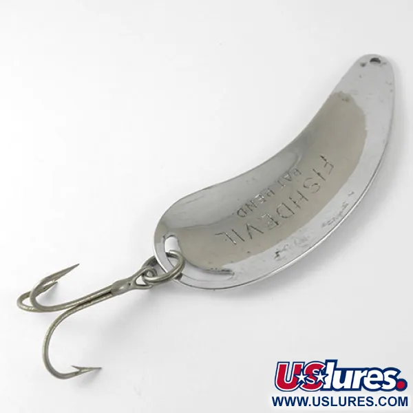 Fish Devil Lusikkauistin, Nikkeli, 25g, Vintage-malli, #1010