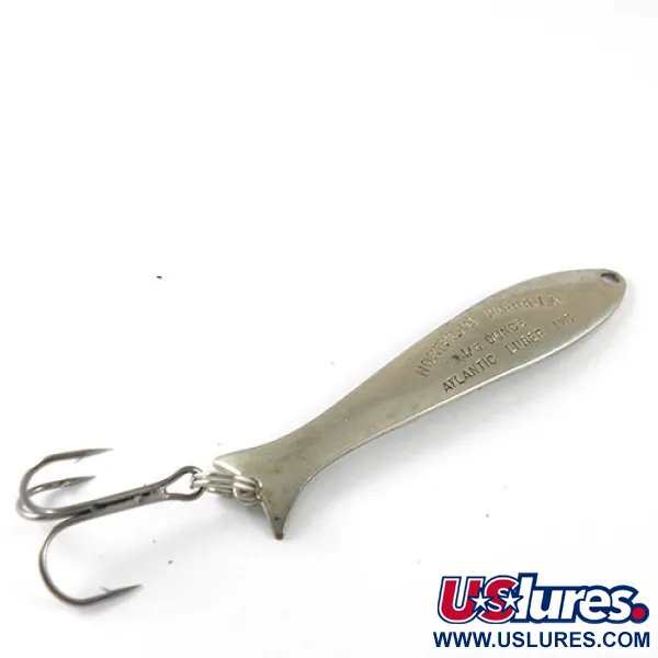 Atlantic Lures Northern Wobbler Lusikka, Nikkeli, 5g, Vintage, #1011
