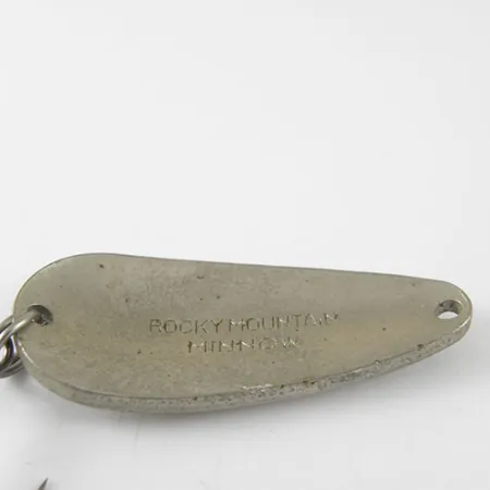 Rocky Mountain minnow Lusikkauistin, Nikkeli / Sininen, 10g, #1012