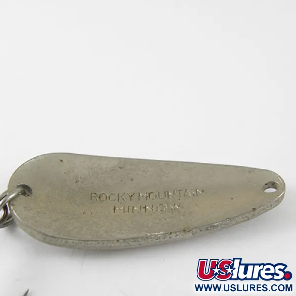 Rocky Mountain minnow Lusikkauistin, Nikkeli / Sininen, 10g, #1012