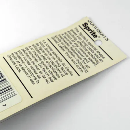 Johnson Sprite Lusikkauistin, Kulta, 5g, USA-malli, #1013