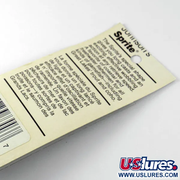 Johnson Sprite Lusikkauistin, Kulta, 5g, USA-malli, #1013