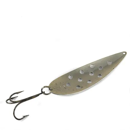 Chruscz Spoonfish Lusikkauistin, Nikkeli, 28g, rei'itetty, #1018
