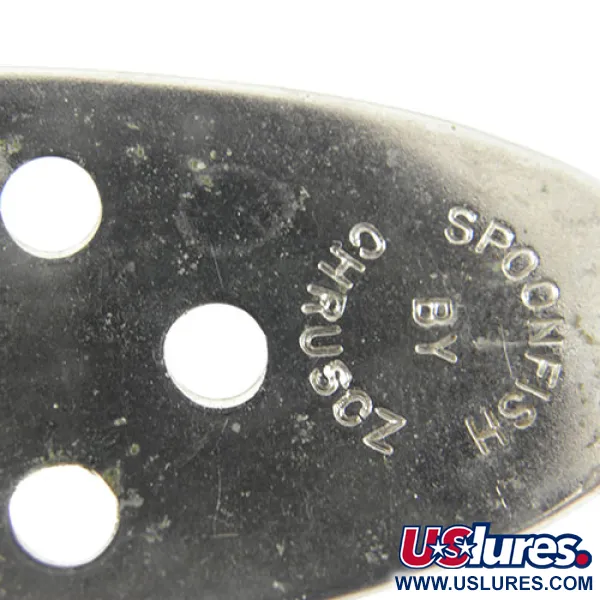 Chruscz Spoonfish Lusikkauistin, Nikkeli, 28g, rei'itetty, #1018