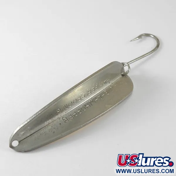 HT Enterprises Jig-A-whooper Hawgler spoon #6 Lusikka, Hopea, 21g, #1019