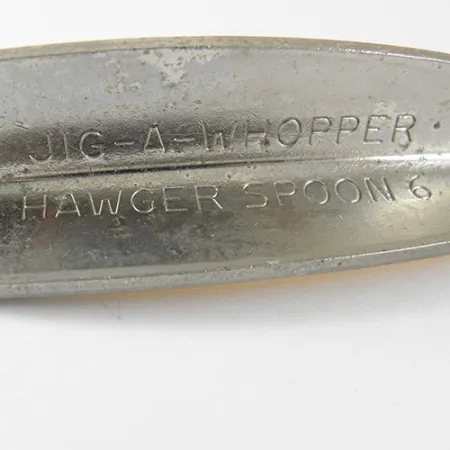 HT Enterprises Jig-A-whooper Hawgler spoon #6 Lusikka, Hopea, 21g, #1019