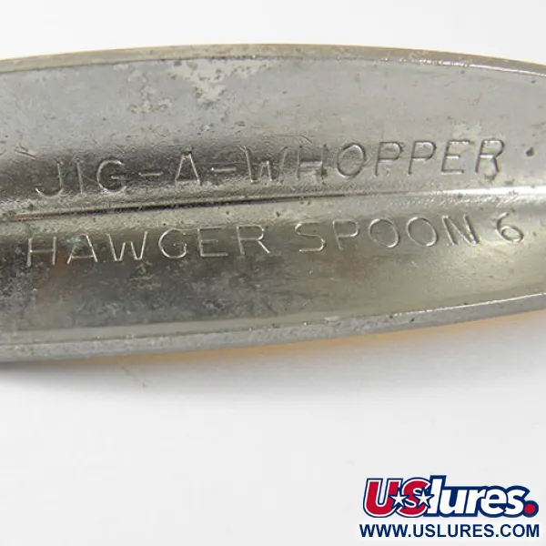 HT Enterprises Jig-A-whooper Hawgler spoon #6 Lusikka, Hopea, 21g, #1019