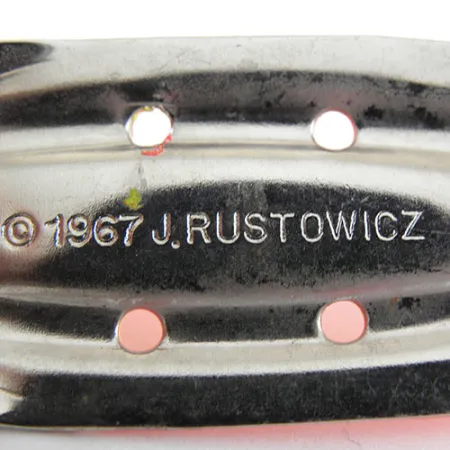 Charger №3 Lusikkauistin, Nik/Pun/Kel, 12.5g, USA, #1021