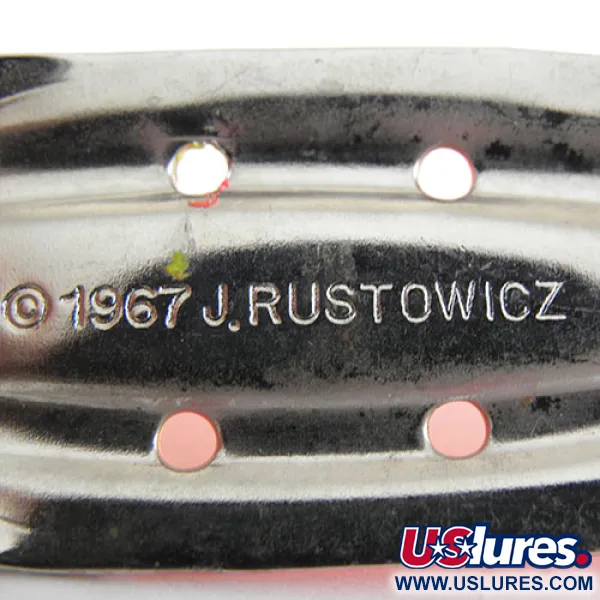 Charger №3 Lusikkauistin, Nik/Pun/Kel, 12.5g, USA, #1021