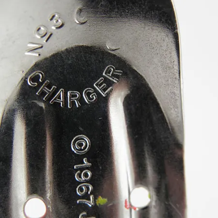 Charger №3 Lusikkauistin, Nik/Pun/Kel, 12.5g, USA, #1021