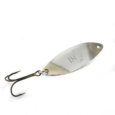 Happiness Is bait HI spoon Lusikka, Nikkeli / Sininen, 15g, Vintage, #1029