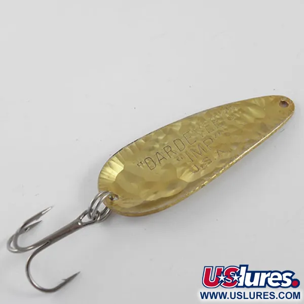 Eppinger Dardevle Imp Lusikkauistin, Crystal Golden Scale, 11g, #1032