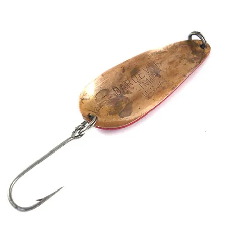 Eppinger Dardevle Imp Lusikkauistin, Puna/Valko/Kupari, 11g, #1033