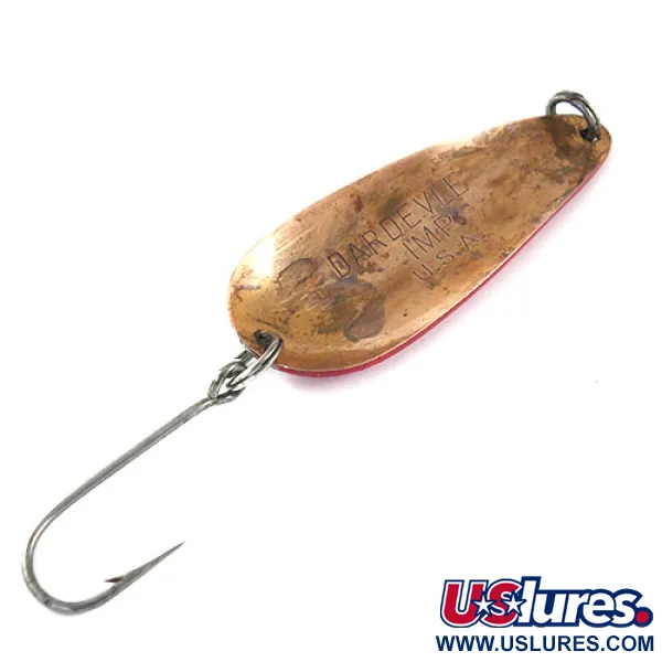 Eppinger Dardevle Imp Lusikkauistin, Puna/Valko/Kupari, 11g, #1033