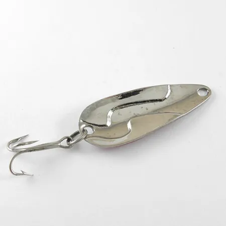 Weber Kobbler Lusikka, Red / White / Nickel, 7g, S-Curve, #1052