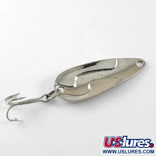 Weber Kobbler Lusikka, Red / White / Nickel, 7g, S-Curve, #1052