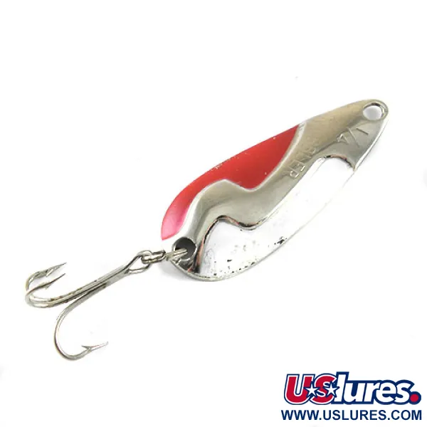 Weber Kobbler Lusikka, Red / White / Nickel, 7g, S-Curve, #1052