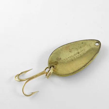 Wright & McGill Pay-Master Lusikka, Keltainen/Musta/Messinki, 7g, #1054