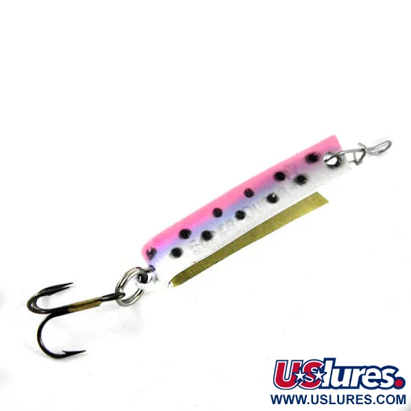 South Bend Super-Duper 502 Lusikka, Trout, 2,5g, U-muoto, #1057