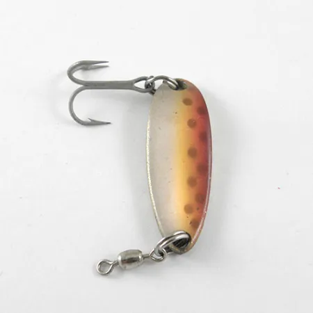 Luhr Jensen Krocodile Lusikkauistin, Taimen / Messinki, 6g, #1065