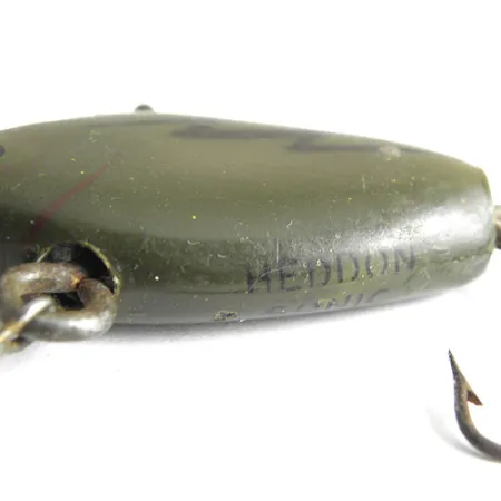 Heddon Sonic uppoava huuleton vaappu, Vihreä, 8,5g, USA, #1068