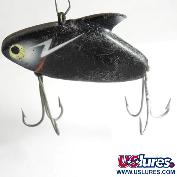 Heddon Super Sonic uppoava vaappu, Musta, 12,5g, USA, #1069