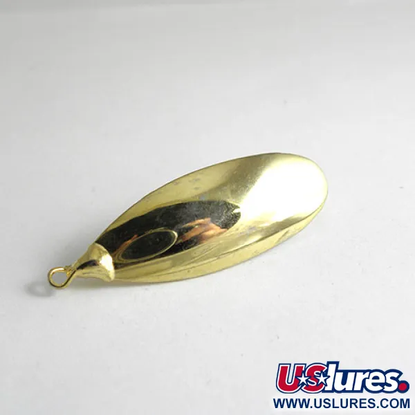 Johnson Silver Minnow Ruohosuojattu Lusikka, Kulta, 7g, USA, #1071