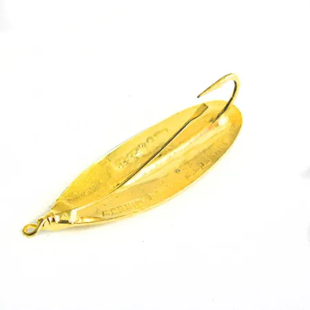 Johnson Silver Minnow Ruohosuojattu Lusikka, Kulta, 7g, USA, #1071