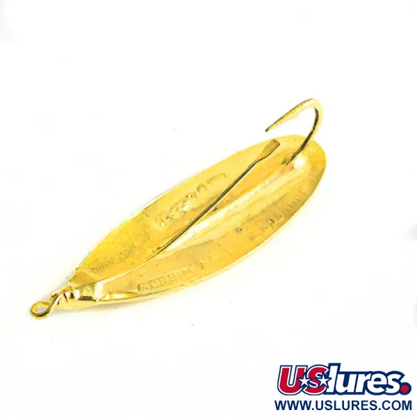 Johnson Silver Minnow Ruohosuojattu Lusikka, Kulta, 7g, USA, #1071