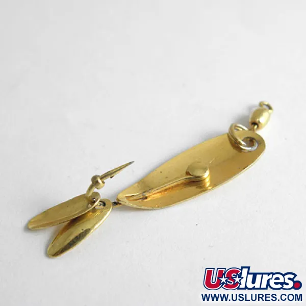 Yakima Bait Hildebrandt Lusikka, Kulta, 1,1g, ruohosuojattu, #1074