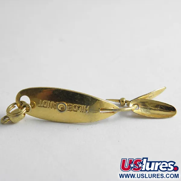 Yakima Bait Hildebrandt Lusikka, Kulta, 1,1g, ruohosuojattu, #1074