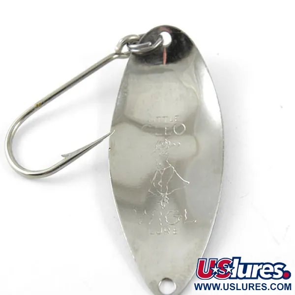 Seneca Little Cleo (Hula Girl) 1079 Lusikka, Nikkeli/Vihreä, 7g, #1079