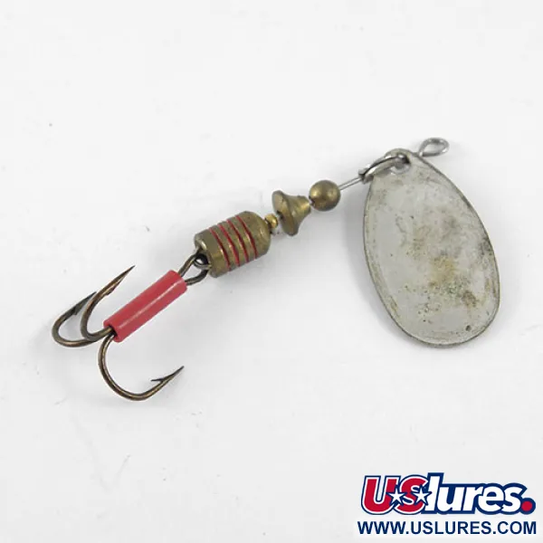 Mepps Aglia 2 Lippa, Nikkeli / Valkoinen / Punainen, 4.5g, Raidallinen, #1082