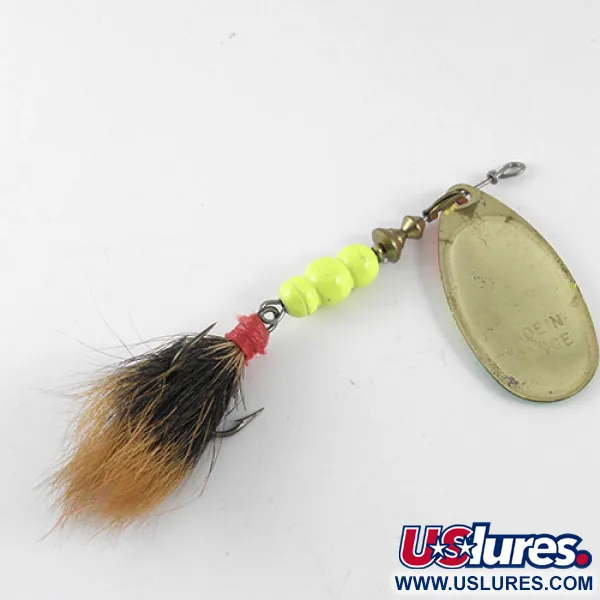 Mepps Aglia Fluo 4 dressed Lippa, Messinki/Fluo, 10g, #1085