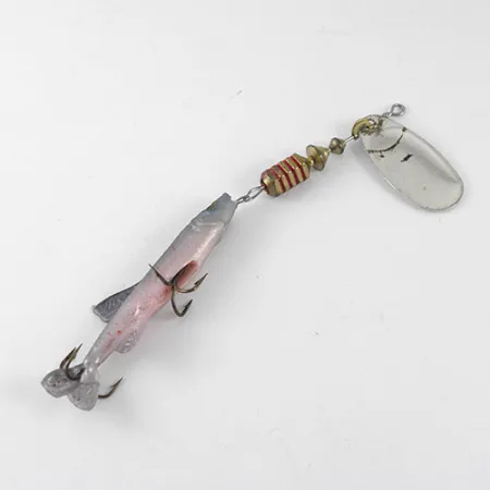 Mepps 3 Comet Mino, Nikkeli, 9g, jigi-kala, #1086