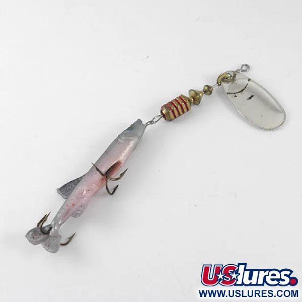 Mepps 3 Comet Mino, Nikkeli, 9g, jigi-kala, #1086