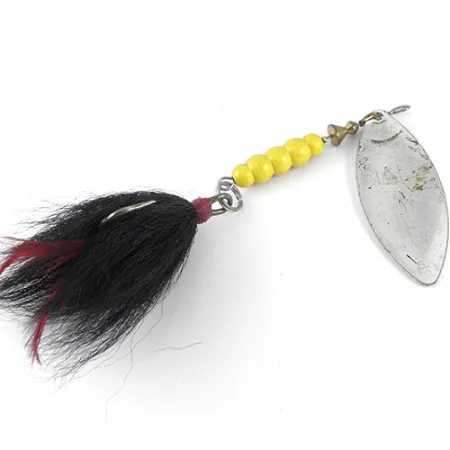 Mepps Giant Killer Lippa, Nikkeli, 30g, Bucktail, #1087