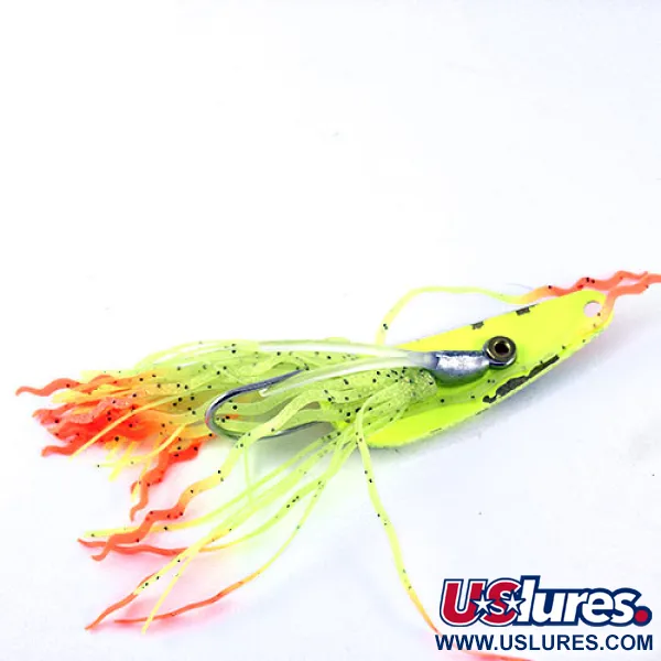 Northland Jaw-Breaker Lusikka, Keltainen/Oranssi, 15,5g, Ruohosuojattu, #1094