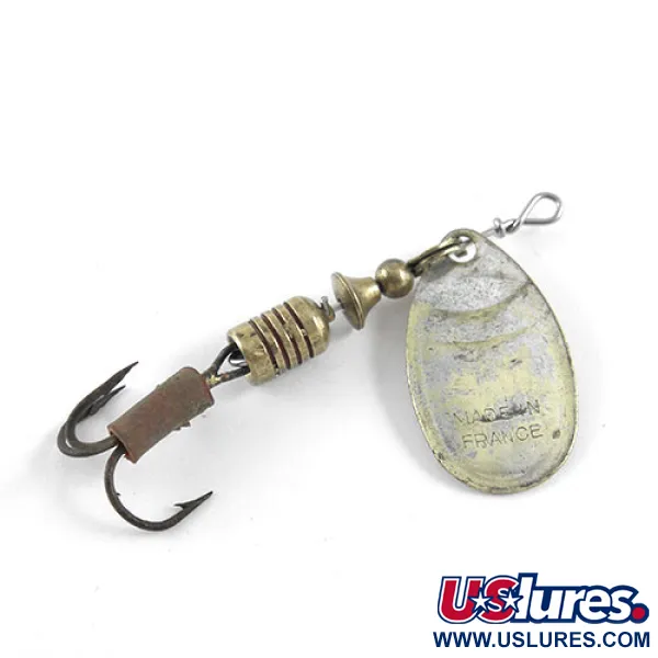 Mepps Aglia 2 Lippa, Messinki, 4,5g, Vintage, #1103