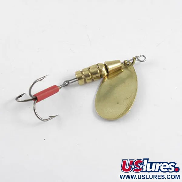 Mepps Aglia 3 Lippa, Messinki, 7g, Punainen Iskupiste, #1104