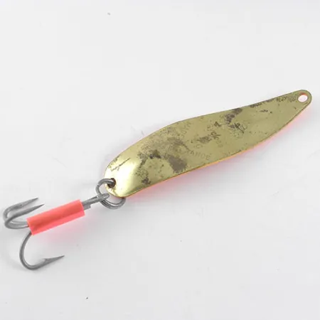 Mepps Syclops 2 Lusikka, Oranssi / Messinki, 17g, S-muoto, #1106