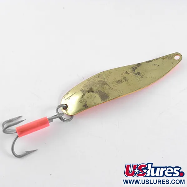 Mepps Syclops 2 Lusikka, Oranssi / Messinki, 17g, S-muoto, #1106