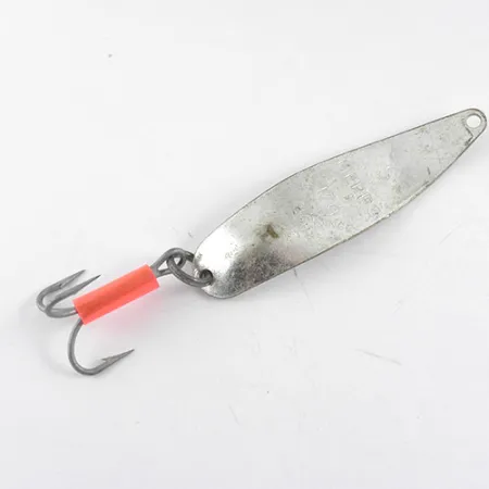 Mepps Syclops 2 Lusikka, Nikkeli / Punainen, 17g, Aaltokuvio, #1108