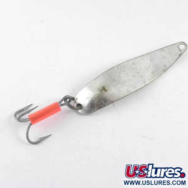 Mepps Syclops 2 Lusikka, Nikkeli / Punainen, 17g, Aaltokuvio, #1108