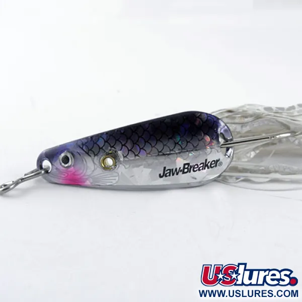 Northland Jaw-Breaker Lusikka, Nickel / Rainbow, 15,5g, Ruohosuojattu, #1112