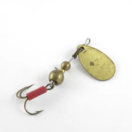 Mepps Aglia 0 Lippa, Messinki, 2,2g, Punainen Letku, #1113